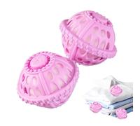 Bolas de lavandería para lavadora, lavandería lavadora bola para lavandería - bolas de lavandería no detergentes para secadora - suministros de limpieza para anti -noches para familias, estudiante
