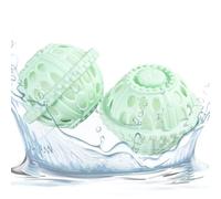 Bolas de lavandería reutilizables, bolas de ropa no detergentes - Bolas de lavandería no detergentes para secadora | Soportes de limpieza caseros antinudos para familias, estudiantes, vacaciones,