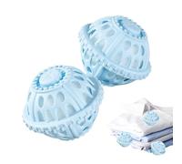Bolas de lavandería reutilizables, bolas de ropa no detergentes - Bolas de lavandería para secadora no detergente,Soportes de limpieza del hogar antinudos para familias, estudiantes, vacaciones,
