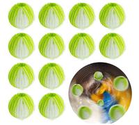 Bolas de lavandería reutilizables de nailon, no tóxicas, para eliminar el pelo de mascotas y para lavadoras, aptas para diversos tejidos.