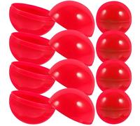 Bolas de lotería para abrir, 50 unidades, bolas de lotería, bolas de lotería, juguetes infantiles para Navidad, juegos familiares, juegos de fiesta, decoración de fiestas, suministros de 4 cm, color