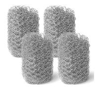 Bolas de malla descalcificadoras de hervidor de agua de acero inoxidable para evitar que se enrolle cables de metal, bola de malla ideal para agua dura, bolas protectoras duraderas de larga duración,