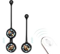 Bolas de Masaje - Masajeador Bolas de China- Bolas Pélvicas Bola Kegel Ball-Entrenamiento Completo del Suelo Pélvico para Mujeres - Fortalece los Músculos Pélvicos y Previene la Incontinencia Urinaria