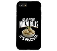 Bolas de Matzá Comida judía Pascua Matzá Agarra tu Matzá Carcasa para iPhone SE (2020) / 7 / 8
