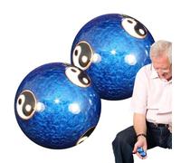 Bolas de meditación - Bolas chinas Baoding, pelota para ejercicios con las