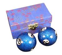 Bolas de meditación de 1.85 pulgadas, bola de salud, esferas de campanilla
