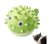 Bolas de minas para gatos que se adhieren a la pared, bolas de hierba gatera Catnip Roller Cat Lick | Juguete de limpieza de dientes de gatito, kit de entretenimiento interior, productos para masticar