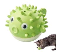 Bolas de minas para gatos que se adhieren a la pared - Bolas de hierba gatera de pared | Bola de hierba gatera para masticar mascotas | Juguete seguro para gatitos para gatos interiores | Bola de gato