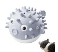 Bolas de mordisco de Gato | Roller de Hierba gatera rotatable para Cat Lick, Kit de Entretenimiento Interior Comestible, dispensador de tratado, Suministros de lamer, Herramienta de Rutina para Juego