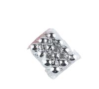 Bolas De Natal, Decoración Arbol Navidad Bola Navideña Clásica De Plástico 3 Cm con Colgante, Adorno, Galvanizada Y Brillante, For Árbol Navidad(2)