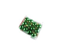 Bolas De Natal, Decoración Arbol Navidad Bola Navideña Clásica De Plástico 3 Cm con Colgante, Adorno, Galvanizada Y Brillante, For Árbol Navidad(3)