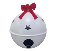 Bolas de Navidad - Bolas de Navidad | Bolas de inflables Gigantes | Campana Impermeable de 23 Pulgadas con, Gigante Jingle Bell Navidad Botes inflables | para jardín, Patio, terraza, ve