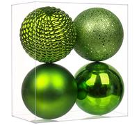 Bolas de Navidad de 12 cm, 4 unidades