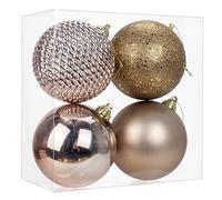 Bolas de Navidad de 12 cm, 4 unidades