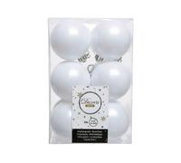 Bolas de navidad decoris blanco (ø6 cm)