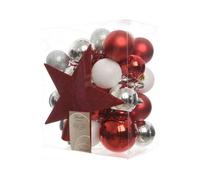 Bolas de navidad decoris multicolor 10 cm