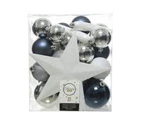 Bolas de navidad decoris multicolor