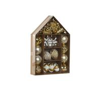 Bolas de Navidad Home ESPRIT Dorado PVC 24 x 6 x 35 cm - Marca: Home ESPRIT - EAN: 8424002141271