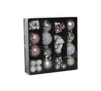Bolas de Navidad Home ESPRIT Rosa PVC 25 x 6 x 25 cm - Marca: Home ESPRIT - EAN: 8424002141295
