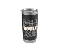 Bolas de para-bolas Vaso térmico de acero inoxidable de doble pared