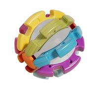 Bolas de para, Juguete de para - Rainbow Building Ball Kids Toys - Thinking Training Assembly Building Building Game para 3 4 5 6 Años Niñas Niños
