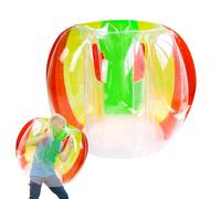 Bolas De Parachoques para Niños, Inflables El Cuerpo, Bola Sumo Hámster Humano Juguetes Juegos En Equipo Al Aire Libre, Casa Burbujas Verano,