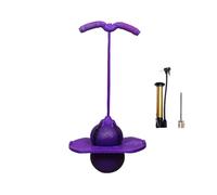 Bolas de | Pelota Que rebota de Equilibrio con Mango y Bomba, Palos para diversión al Aire Libre, niños, Adultos, niños y niñas