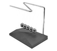 Bolas de péndulo, cuna de Newton - Reloj de juguete de oficina Newton Balls,Gadgets científicos geniales, juguetes físicos de bola de acero, accesorios de oficina para oficinas de clase y hogar