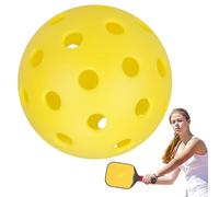 Bolas de pepinillo al aire libre, bolas de pepinillo Selkirk | Bolas de pepinillos al aire libre con bola de pepinillos de 26 agujeros | Bolas de pepinillo estándar para exteriores, bolas de pepinillo