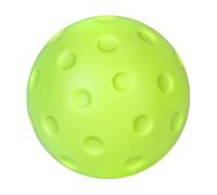 Bolas de pepinillo genéricas - Bola con agujero perforado | Bola de entrenamiento interior | Bola de pepinillo duradera para deportes de entrenamiento de juego | Solución de calentamiento interior |