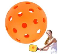 Bolas de pepinillos para interiores,Bolas de pepinillos para exteriores,Pickle Balls Pickle Ball Bolas para exteriores con 26 agujeros | Bolas de pepinillo estándar, bolas de pepinillo Selkirk para af