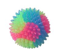 Bolas de perro iluminadas para buscar | Bolas de masticación chirriantes para cachorros,Juguetes interactivos para mascotas que brillan intensamente para cachorros, gatos, perros, suministros para mas