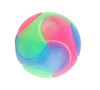 Bolas de perro iluminadas para buscar - Pelotas elásticas intermitentes para cachorros - Juguetes interactivos para mascotas que brillan intensamente para cachorros, gatos, perros, suministros para ma