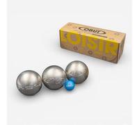 Obut Set de 3 Bolas de Petanca INOX Carpe Koï