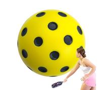 Bolas de pickleball de espuma - PU+espuma 7,4 cm 30 g | Juego de práctica interior, pelota suave, entrenamiento con rebote constante | Actividades de coordinación de ejercicios deportivos Gimnasio en