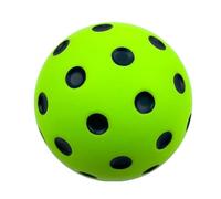 Bolas de pickleball de espuma - PU+espuma 7,4 cm 30 g | Juego de práctica interior, pelota suave, entrenamiento con rebote constante | Actividades de coordinación de ejercicios deportivos Gimnasio en