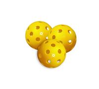 Bolas de Pickleball Heroe's x3 26 Agujeros