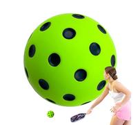 Bolas de Pickleball silenciosas bolas de Pickleball de Espuma Pelotas de Espuma Pickleballs de interior Accesorios de Pickleball bolas de pepinillo para el entrenamiento de Pickleball y Los