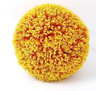 Bolas de plantas artificiales, bolas de césped artificiales decorativas, bolas de boj de plástico coloridas para boda, decoración interior y exterior (40 cm)