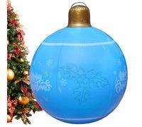 Bolas de playa inflatables para fiestas, fiestas y globos festivos | Santa Claus Themed Pool Toys, Colorful Inflatable Spheres, Party Games, Fun Seasonal Decorations For Beach Trips, Outdoor Events