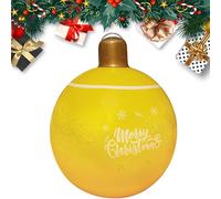 Bolas de playa inflatables para fiestas, fiestas y globos festivos | Santa Claus Themed Pool Toys, Colorful Inflatable Spheres, Party Games, Fun Seasonal Decorations For Beach Trips, Outdoor Events
