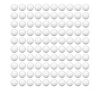 Bolas de poliestireno sólido para proyectos de manualidades florales, decoración de pasteles para actividades de modelado de edificios de árboles dulces y tareas de arte y diseño basadas en la escuela