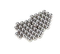 Bolas de precisión, Bolas de acero inoxidable 440C grado G10 1 a 24 mm diámetro 1/10/50/200/500 piezas(50pcs,8.731mm)