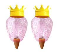 Bolas De Riego Para Plantas | 2X De Riego Automático Para Plantas - Suministros De Irrigación Automática Para Jardín Invernadero Césped Macetas Flores Suculentas Balcón