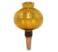 Bolas de riego para plantas, 500 ml, juegos de riego automático con tapa, dispensación lenta con tapa para hasta 14 días, para jardín, tomates, árboles, orquídeas