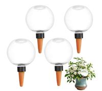 Bolas de riego para plantas, riego automático para plantas, riego de habitaciones, balcón y plantas de jardín, 500 ml