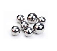 Bolas de rodamiento, bolas acero con precisión, 5,6/5,7/5,8/5,85/5,9/6,1/6,15/6,2/6,25/6,3 mm, 1000 piezas(6.35mm)