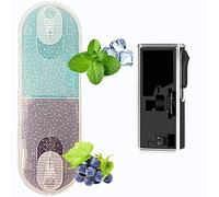 Bolas De Sabores Para,Perlas De Sabor A Cigarrillo, Bolitas Menta,2000 Piezas De Perlas De Ráfaga Mixtas + Máquina De Perlas De Sabor A Cigarrillo (menta + uvas)