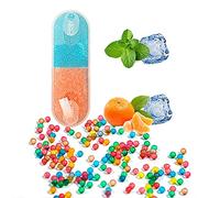 Bolas De Sabores Para Tabaco 2000Pcs cápsulas de mentol para cigarrillos de mentol, cápsula de filtro para cigarrillos de menta piperita DIY