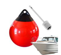 Bolas de seguridad para barcos | Boya de anclaje para embarcaciones, dispositivo de seguridad flotante para evitar colisiones para embarcaciones a motor, veleros y esquís acuáticos
